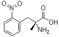 alpha-甲基-2-硝基-D-苯丙氨酸分子结构 (CAS 1241680-73-8)