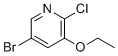 5-Bromo-2-chloro-3-ethoxypyridine molecular structure (CAS 1241752-29-3)