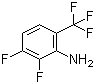 结构式 CAS# 124185-34-8, 2,3-二氟-6-三氟甲基苯胺