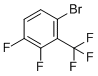 6-Bromo-2,3-difluorobenzotrifluoride molecular structure (CAS 1242339-23-6)