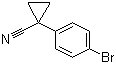 1-(4-Bromophenyl)cyclopropanecarbonitrile molecular structure (CAS 124276-67-1)