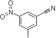 structure of CAS# 124289-22-1, 3-Methyl-5-nitrobenzonitrile