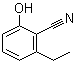 2-乙基-6-羟基苯甲腈分子结构 (CAS 1243377-83-4)
