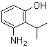 3-氨基-2-(异丙基)苯酚分子结构 (CAS 1243386-07-3)