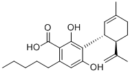 structure of CAS# 1244-58-2, Cannabidiolic acid