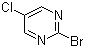 structure of CAS# 124405-67-0, 2-Bromo-5-chloropyrimidine;5-Chloro-2-bromopyrimidine