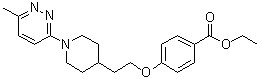 结构式 CAS# 124436-59-5, 吡罗达韦
