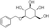 1,2-Dideoxy-1-(hydroxymethyl)-3-O-(phenylmethyl)-DL-myo-inositol molecular structure (CAS 124492-59-7)