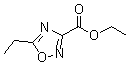 结构式 CAS# 1245645-77-5, 5-乙基-1,2,4-恶二唑-3-羧酸乙酯