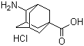 4-Aminoadamantane-1-carboxylic acid hydrochloride molecular structure (CAS 1245645-93-5)