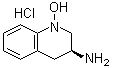 (3S)-1,2,3,4-Tetrahydro-1-hydroxy-3-quinolinamine hydrochloride molecular structure (CAS 1245647-56-6)