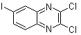 2,3-Dichloro-6-iodoquinoxaline molecular structure (CAS 1245647-89-5)