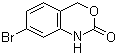 7-Bromo-1,4-dihydro-2H-3,1-benzoxazin-2-one molecular structure (CAS 1245808-46-1)