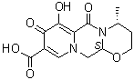 (4R,12aS)-3,4,6,8,12,12a-Hexahydro-7-hydroxy-4-methyl-6,8-dioxo-2H-pyrido[1',2':4,5]pyrazino[2,1-b][1,3]oxazine-9-carboxylic acid molecular structure (CAS 1246616-73-8)
