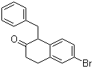 6-Bromo-3,4-dihydro-1-(phenylmethyl)-2(1H)-naphthalenone molecular structure (CAS 1246650-79-2)