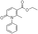 1,6-Dihydro-2-methyl-6-oxo-1-phenyl-3-pyridinecarboxylic acid ethyl ester molecular structure (CAS 1246651-95-5)
