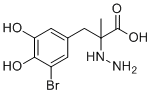 rac-Carbidopa EP Impurity I molecular structure (CAS 1246819-09-9)