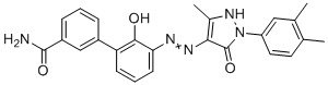 Eltrombopag Amide molecular structure (CAS 1246929-02-1)