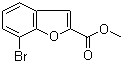 7-Bromo-2-benzofurancarboxylic acid methyl ester molecular structure (CAS 1247406-14-9)