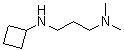 N3-Cyclobutyl-N1,N1-dimethyl-1,3-propanediamine molecular structure (CAS 1248234-54-9)