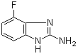 4-Fluoro-1H-benzimidazol-2-amine molecular structure (CAS 1249526-67-7)