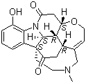 Strychnicine molecular structure (CAS 125-15-5)