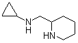 N-Cyclopropyl-2-piperidinemethanamine molecular structure (CAS 1250526-55-6)