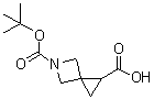5-(tert-Butoxycarbonyl)-5-azaspiro[2.3]hexane-1-carboxylic acid molecular structure (CAS 1251012-82-4)