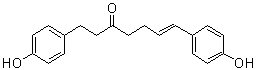 (6E)-1,7-Bis(4-hydroxyphenyl)-6-hepten-3-one molecular structure (CAS 1251830-57-5)