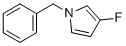 1-Benzyl-3-fluoro-1H-pyrrole molecular structure (CAS 1252030-20-8)