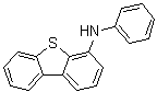 N-Phenyl-4-dibenzothiophenamine molecular structure (CAS 1252914-52-5)