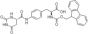 Fmoc-Aph(Hor)-OH molecular structure (CAS 1253282-31-3)
