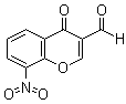 8-Nitro-4-oxo-4H-1-benzopyran-3-carboxaldehyde molecular structure (CAS 1253654-82-8)