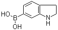 structure of CAS# 1253912-15-0, (2,3-Dihydro-1H-indol-6-yl)boronic acid