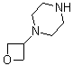 1-(3-Oxetanyl)piperazine molecular structure (CAS 1254115-23-5)