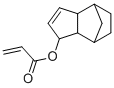 Dihydrodicyclopentadienyl acrylate molecular structure (CAS 12542-30-2)