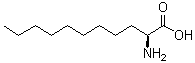 (2S)-2-Aminoundecanoic acid molecular structure (CAS 1254251-27-8)