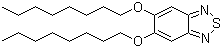 5,6-Bis(octyloxy)-2,1,3-benzothiadiazole molecular structure (CAS 1254353-37-1)