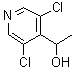 3,5-Dichloro-alpha-methyl-4-pyridinemethanol molecular structure (CAS 1254473-66-9)