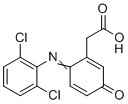 Diclofenac 2,5-Quinone Imine molecular structure (CAS 1254576-93-6)