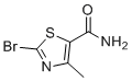 2-Bromo-4-methylthiazole-5-carboxamide molecular structure (CAS 1254694-56-8)