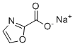 Sodium 1,3-oxazole-2-carboxylate molecular structure (CAS 1255098-88-4)