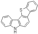 5H-[1]Benzothieno[3,2-c]carbazole molecular structure (CAS 1255308-97-4)