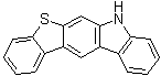 7H-[1]Benzothieno[2,3-b]carbazole molecular structure (CAS 1255309-04-6)