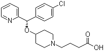 Bepotastine molecular structure (CAS 125602-71-3)