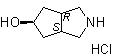 (3aalpha,5beta,6aalpha)-Octahydrocyclopenta[c]pyrrol-5-ol hydrochloride (1:1) molecular structure (CAS 1256240-40-0)