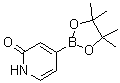 4-(4,4,5,5-Tetramethyl-1,3,2-dioxaborolan-2-yl)-2(1H)-pyridinone molecular structure (CAS 1256358-90-3)