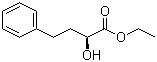 structure of CAS# 125639-64-7, (S)-Ethyl 2-hydroxy-4-phenylbutanoate;Ethyl (S)-2-hydroxy-4-phenylbutyrate; Ethyl (S)-alpha-hydroxybenzenebutanoate