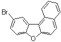 10-Bromobenzo[b]naphtho[1,2-d]furan molecular structure (CAS 1256544-20-3)