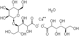 Calcium glubionate molecular structure (CAS 12569-38-9)